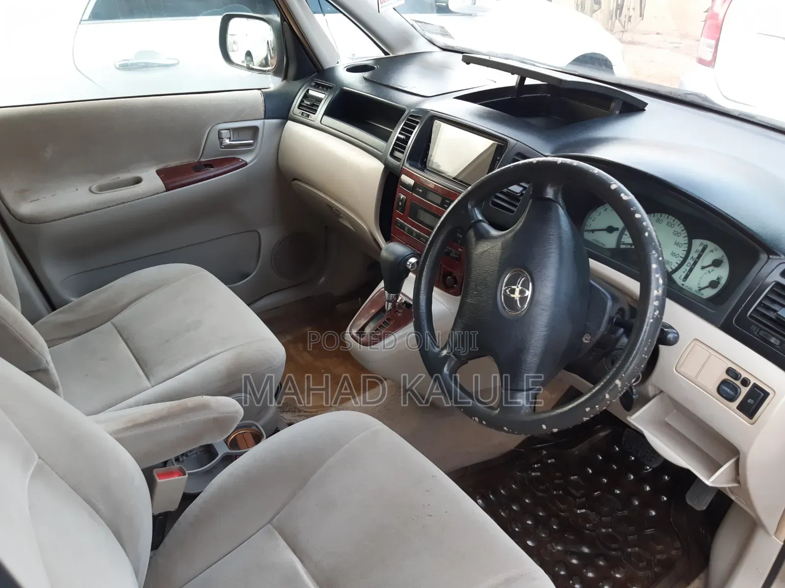 Toyota Corolla Spacio 2004 Silver