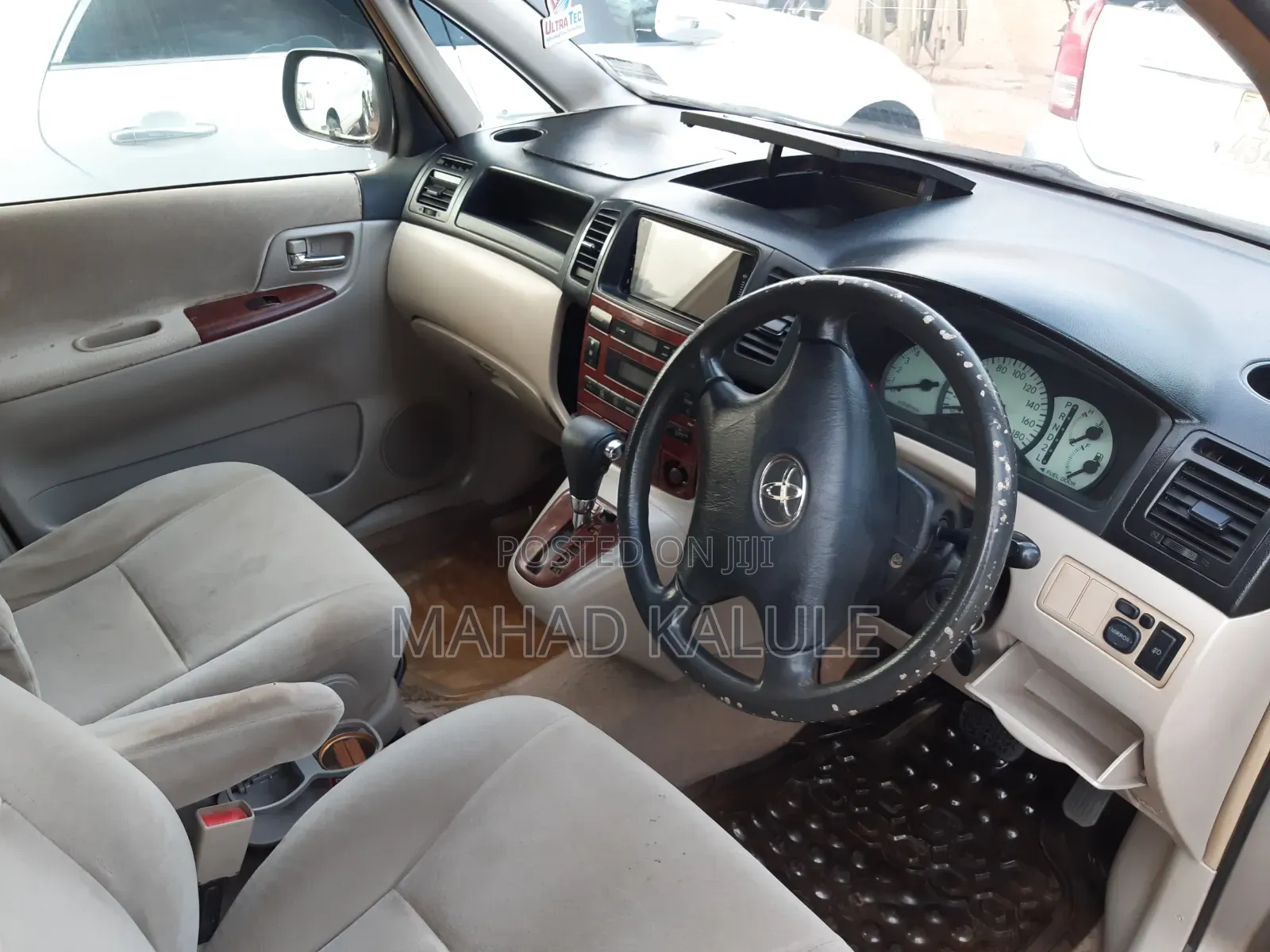 Toyota Corolla Spacio 2004 Silver