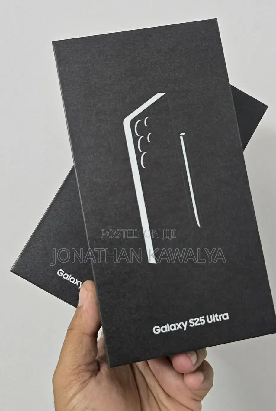New Samsung Galaxy S25 Ultra 256 GB Red