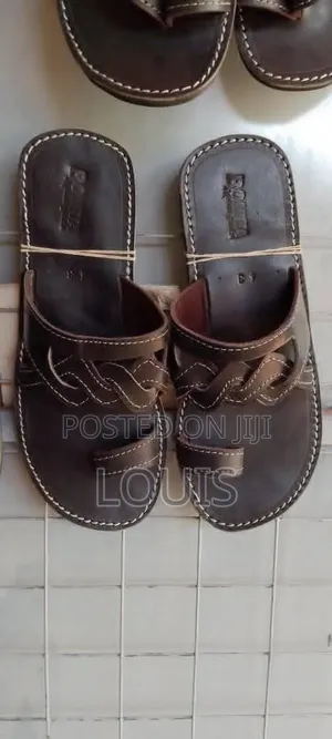 Pure Leather African Craft Sandals