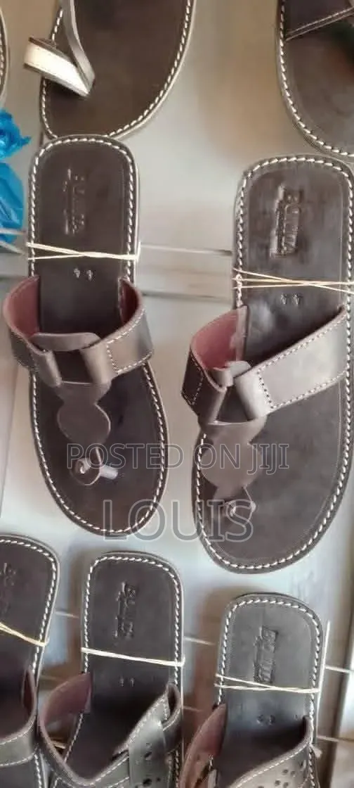 Pure Leather African Craft Sandals