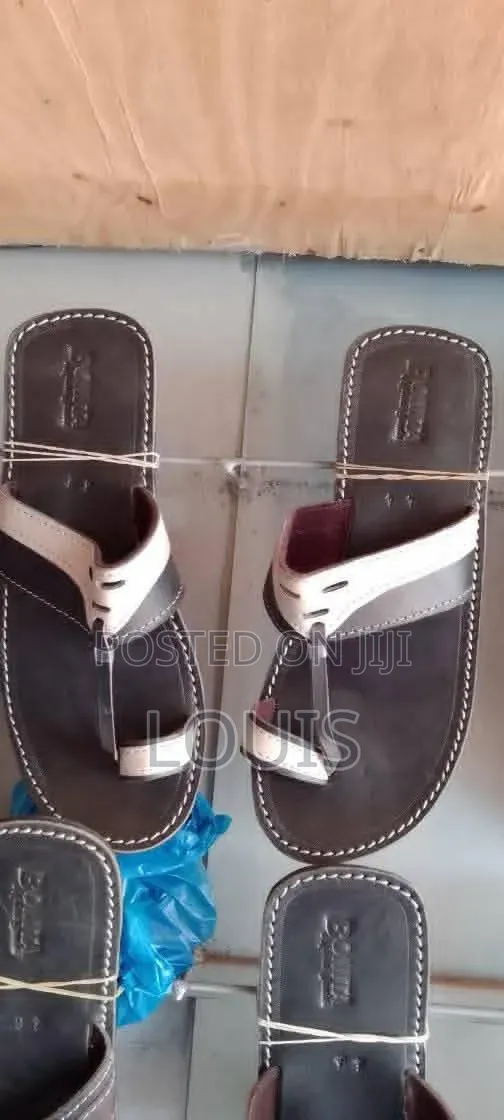 Pure Leather African Craft Sandals