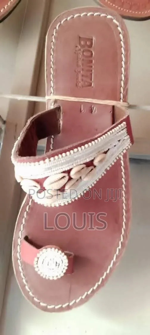 Pure Leather African Craft Sandals