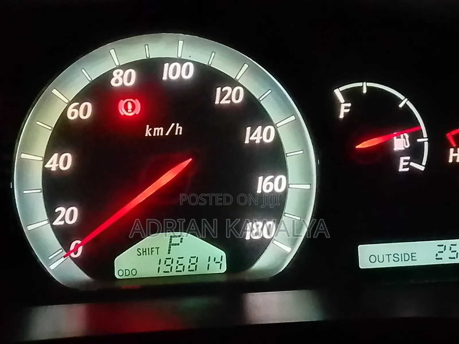Toyota Brevis Ai 250 Four 2001 Silver