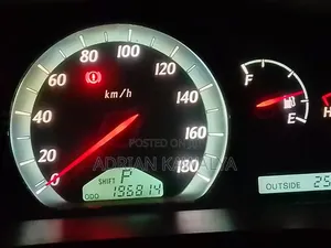 Toyota Brevis Ai 250 Four 2001 Silver