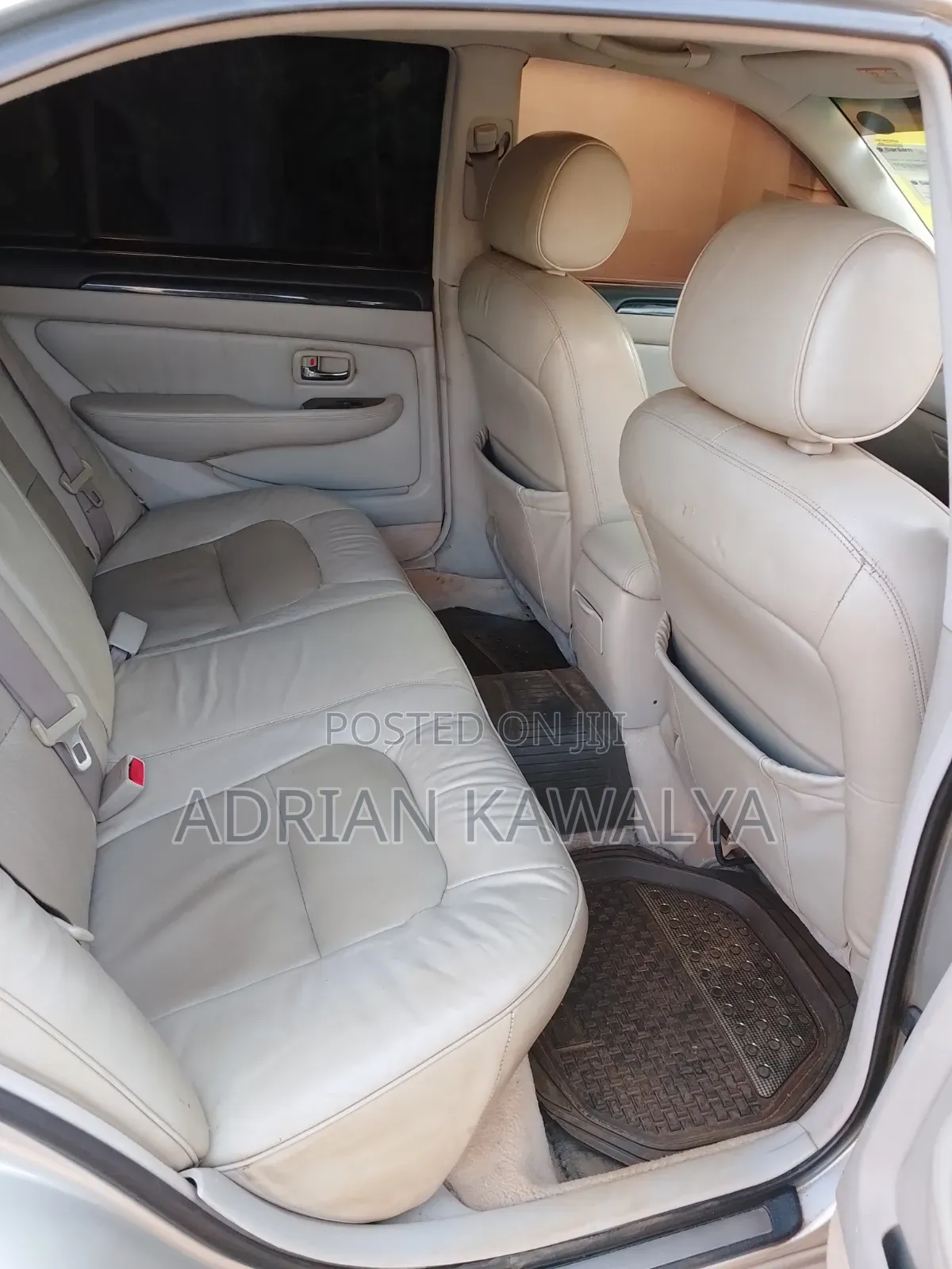 Toyota Brevis Ai 250 Four 2001 Silver