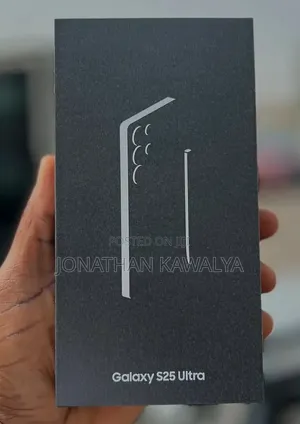 New Samsung Galaxy S25 Ultra 256 GB Silver