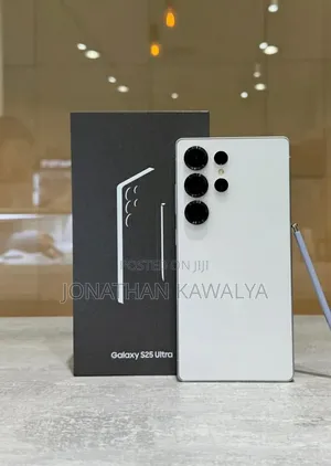 New Samsung Galaxy S25 Ultra 256 GB Silver