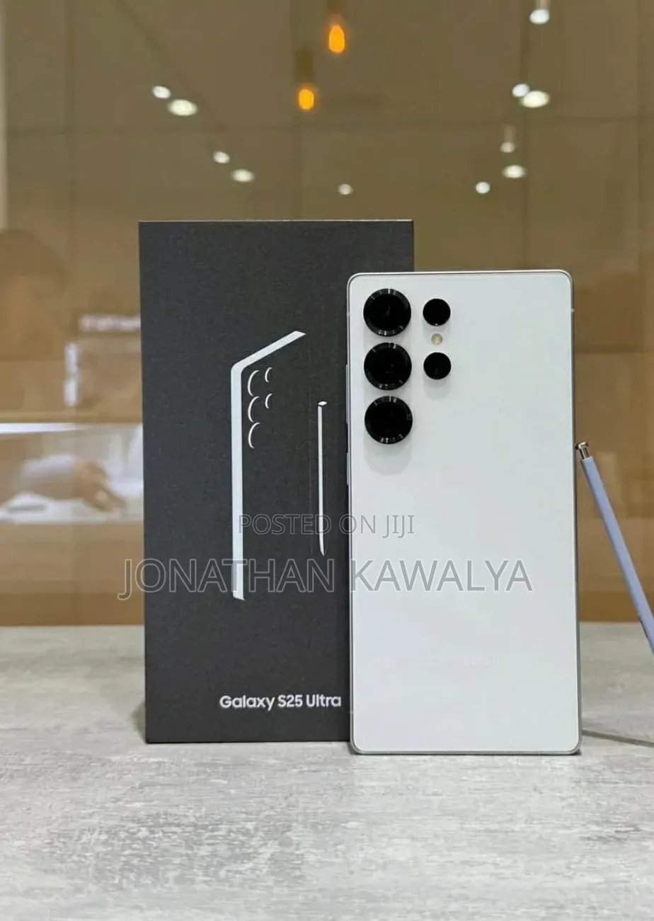 New Samsung Galaxy S25 Ultra 256 GB Silver