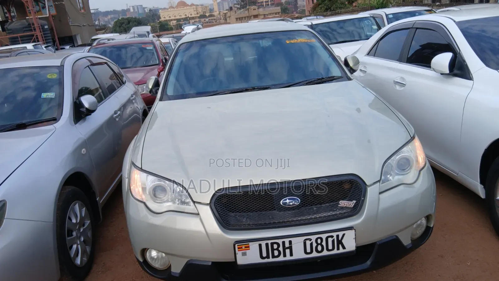 Subaru Outback 2012 Silver