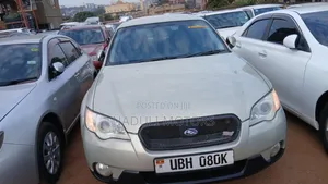 Subaru Outback 2012 Silver