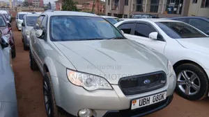 Subaru Outback 2012 Silver
