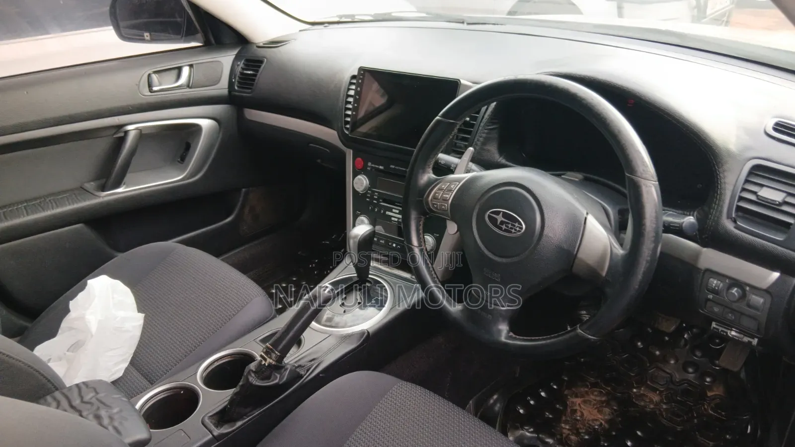 Subaru Outback 2012 Silver
