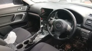 Subaru Outback 2012 Silver