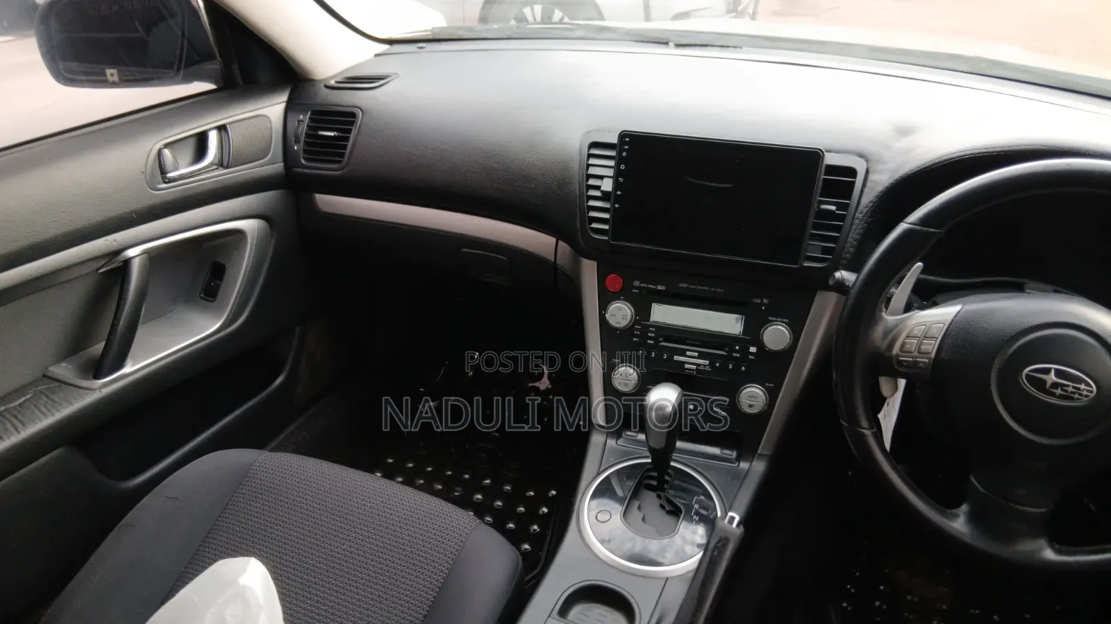 Subaru Outback 2012 Silver