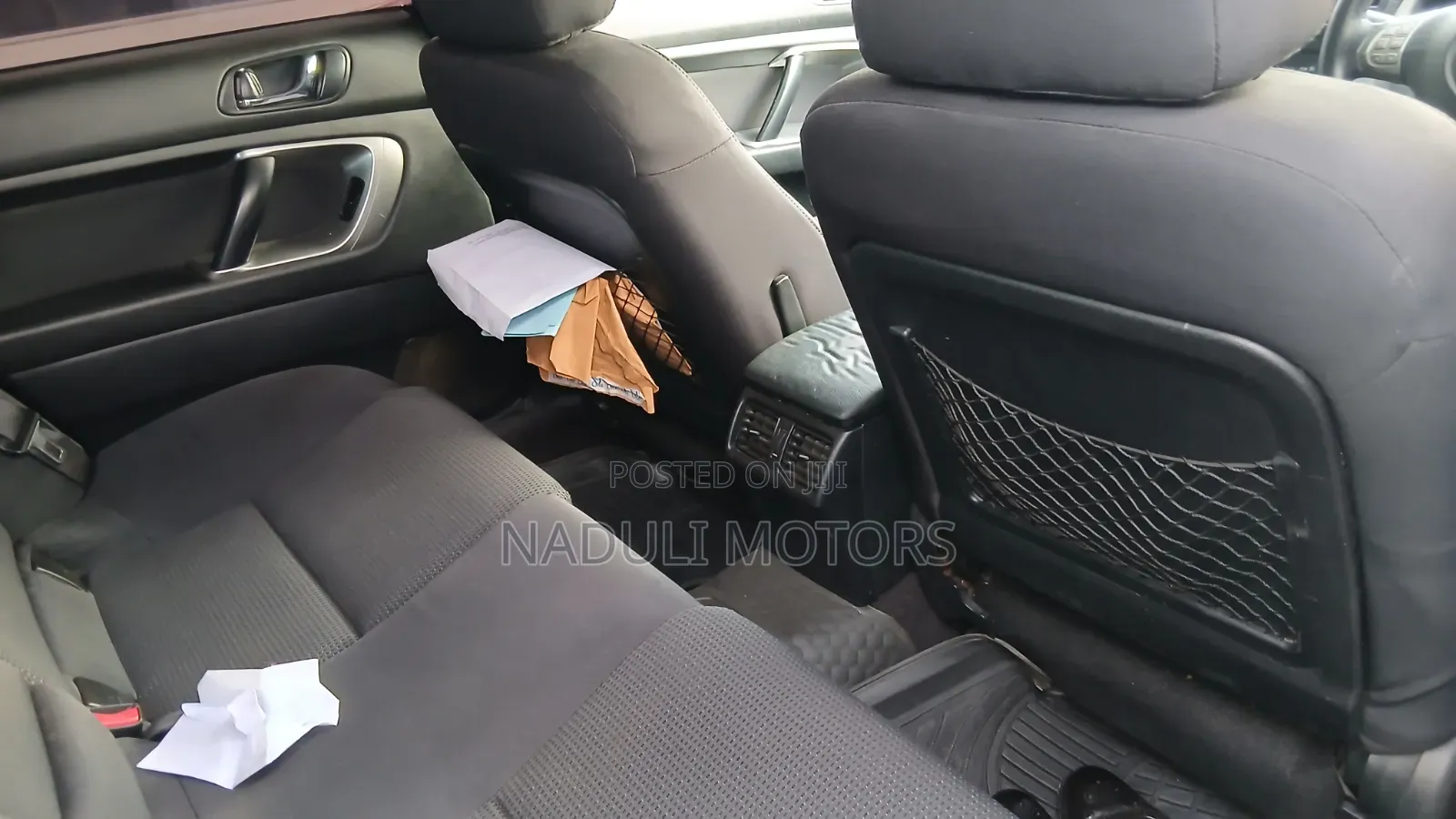 Subaru Outback 2012 Silver