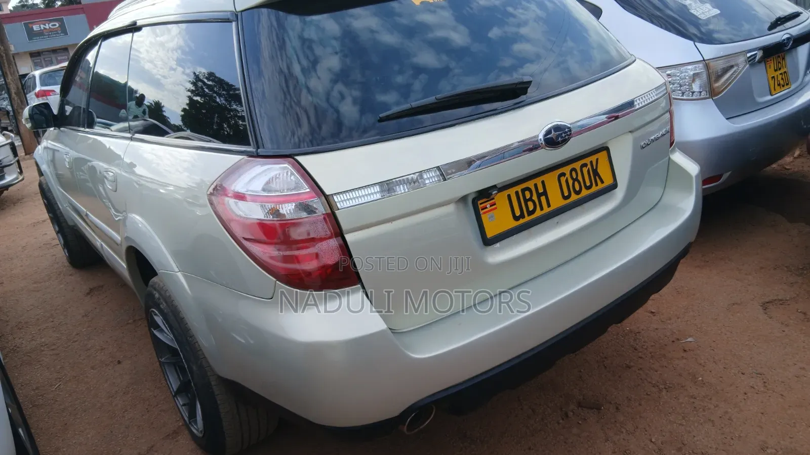 Subaru Outback 2012 Silver