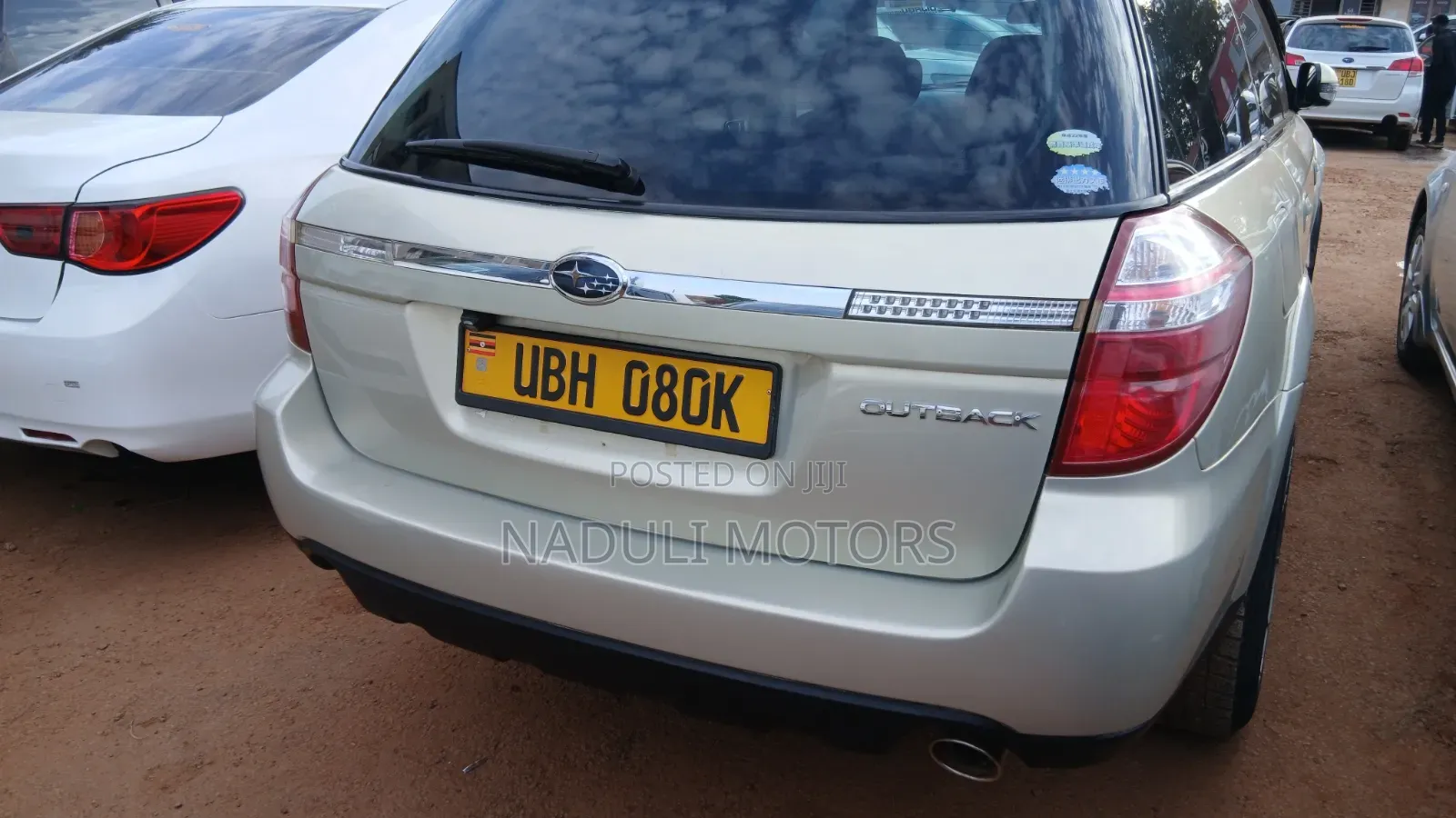 Subaru Outback 2012 Silver