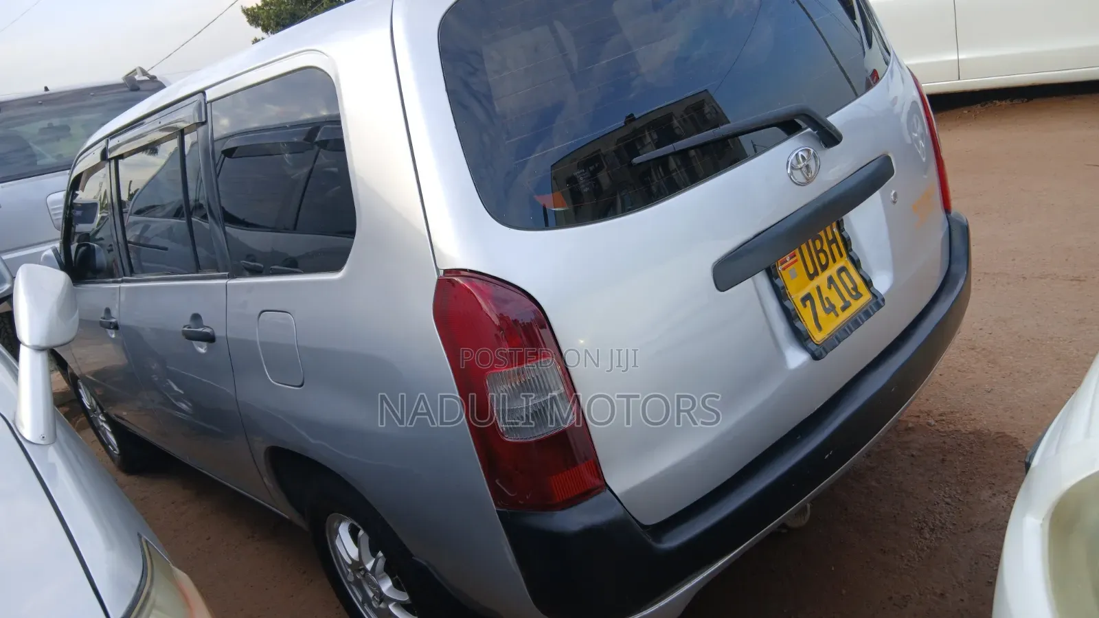 Toyota Probox 2008 Silver