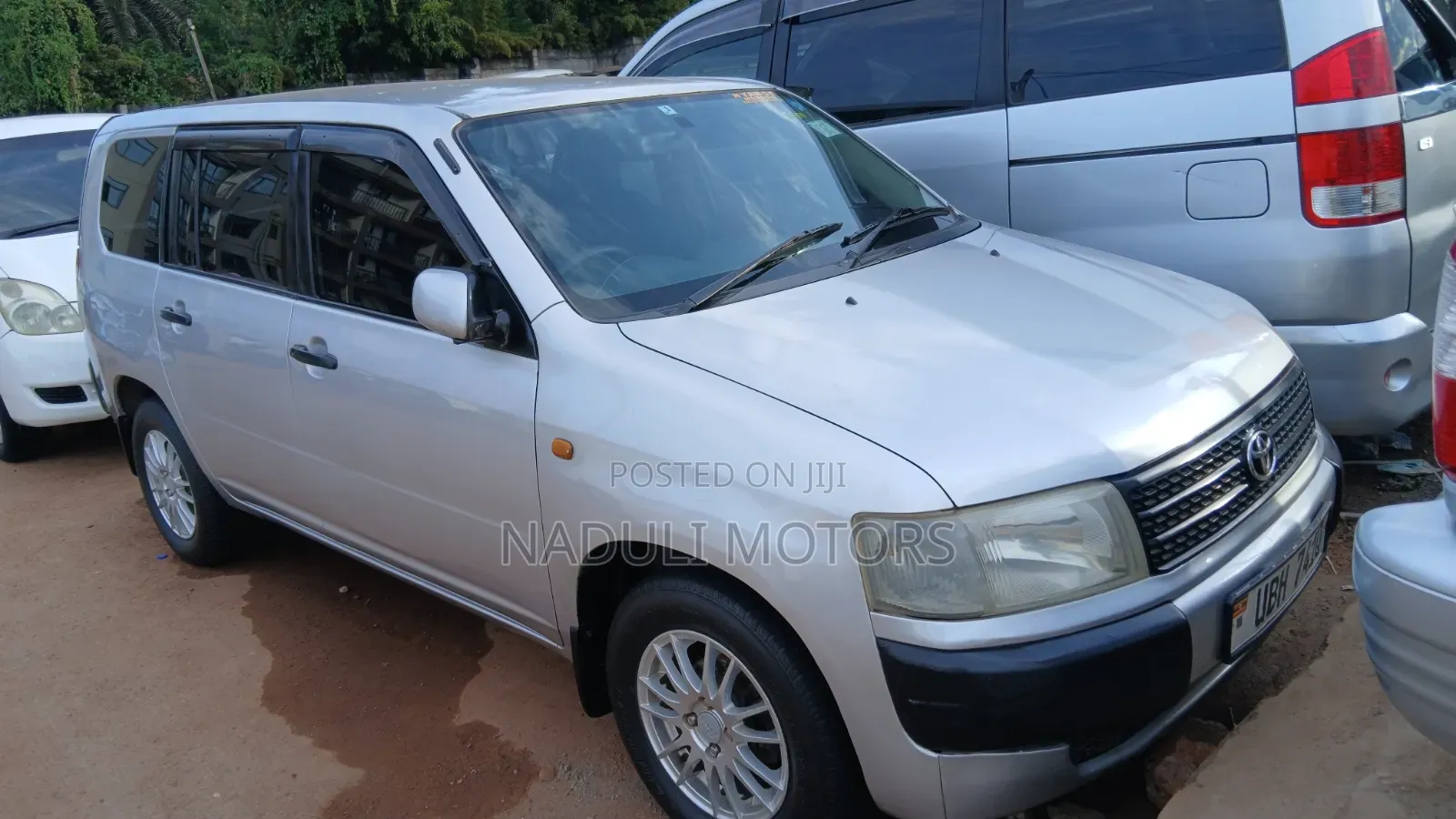 Toyota Probox 2008 Silver