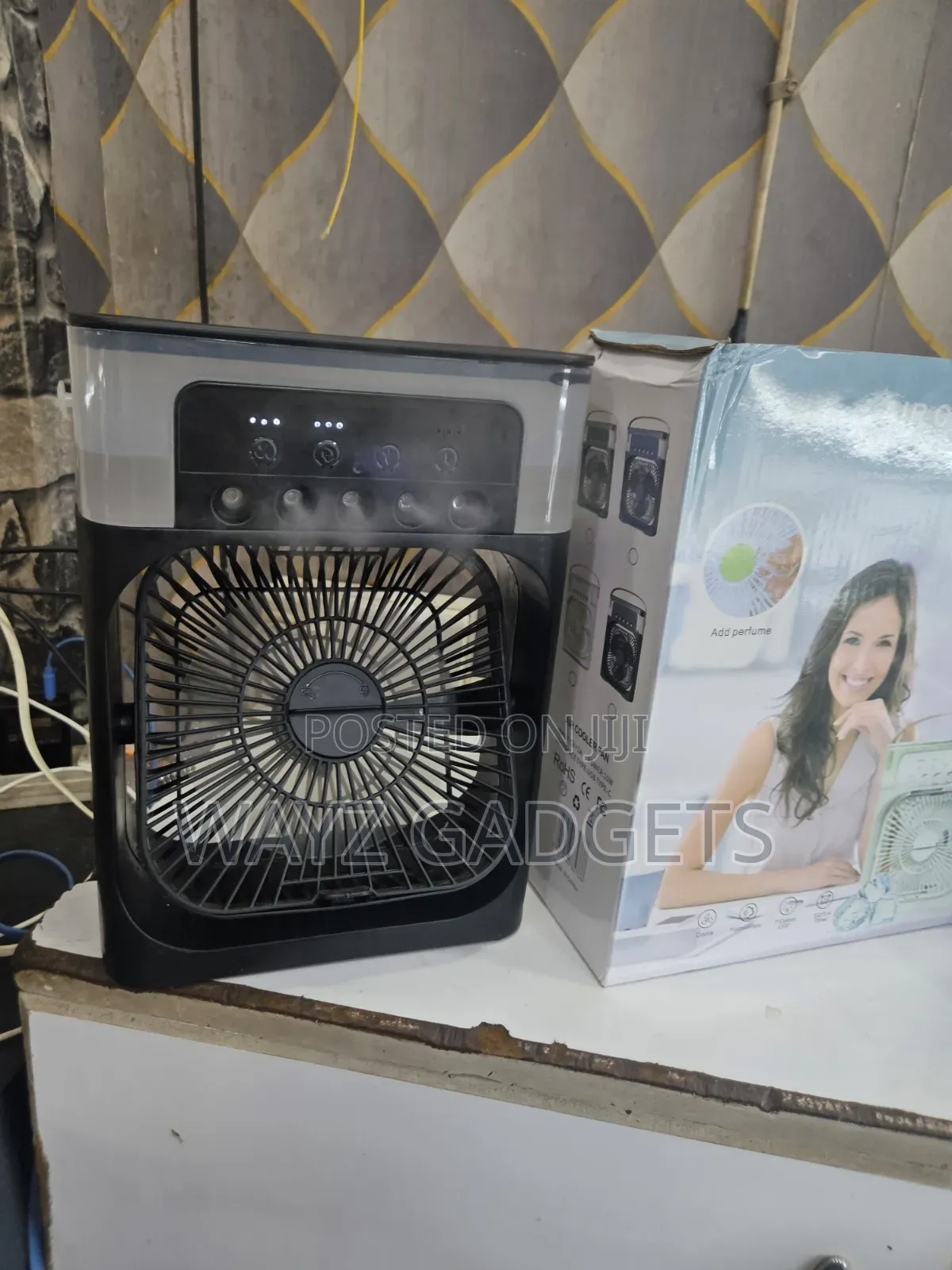 Air Cooler Fan