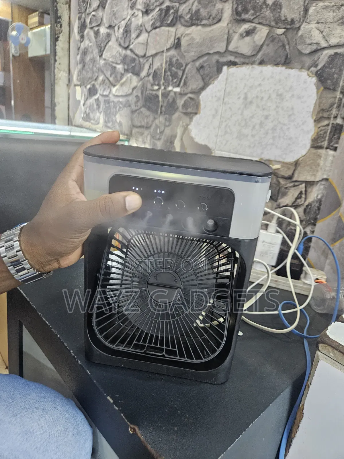 Air Cooler Fan