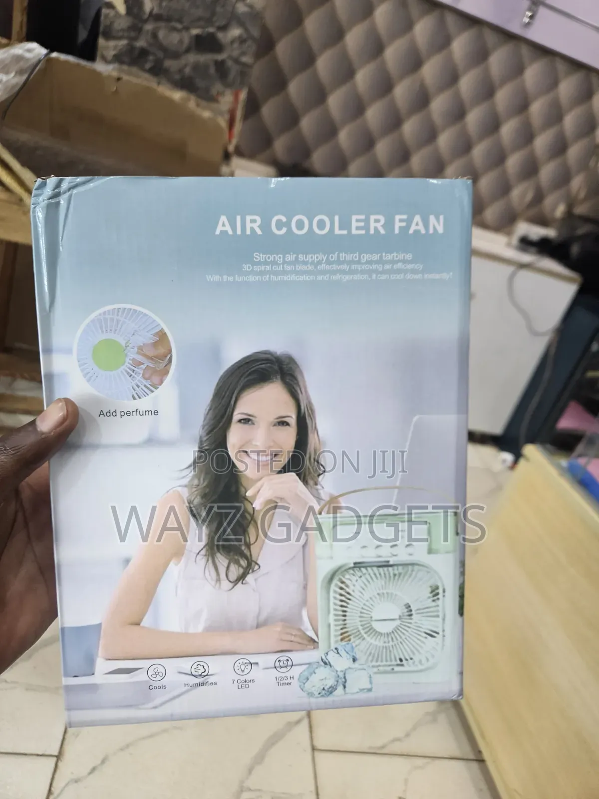 Air Cooler Fan