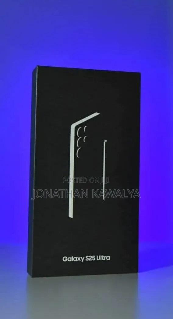New Samsung Galaxy S25 Ultra 1 TB Blue