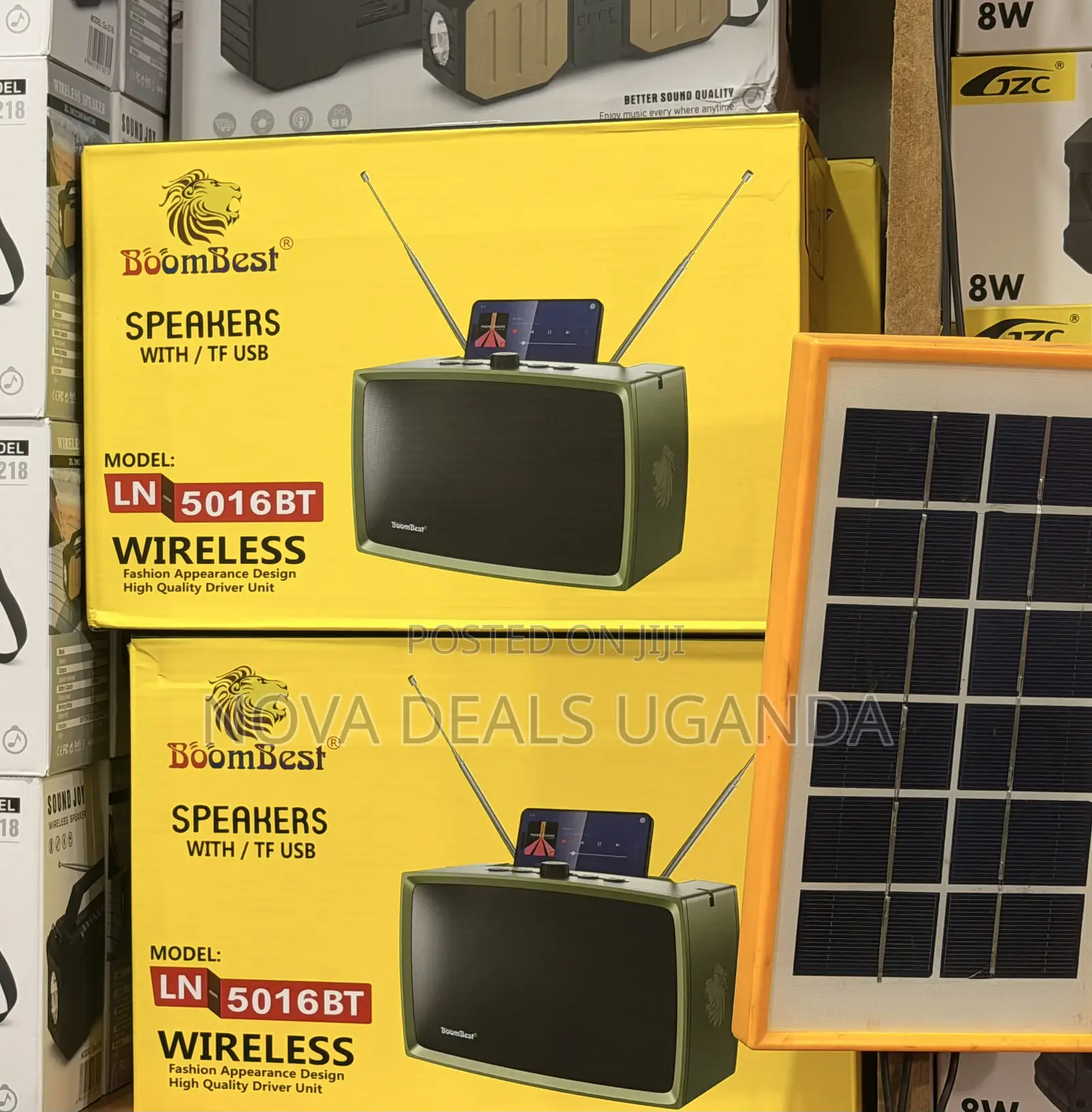 Boom Best Portable Wireless Speaker Ln-5016bt