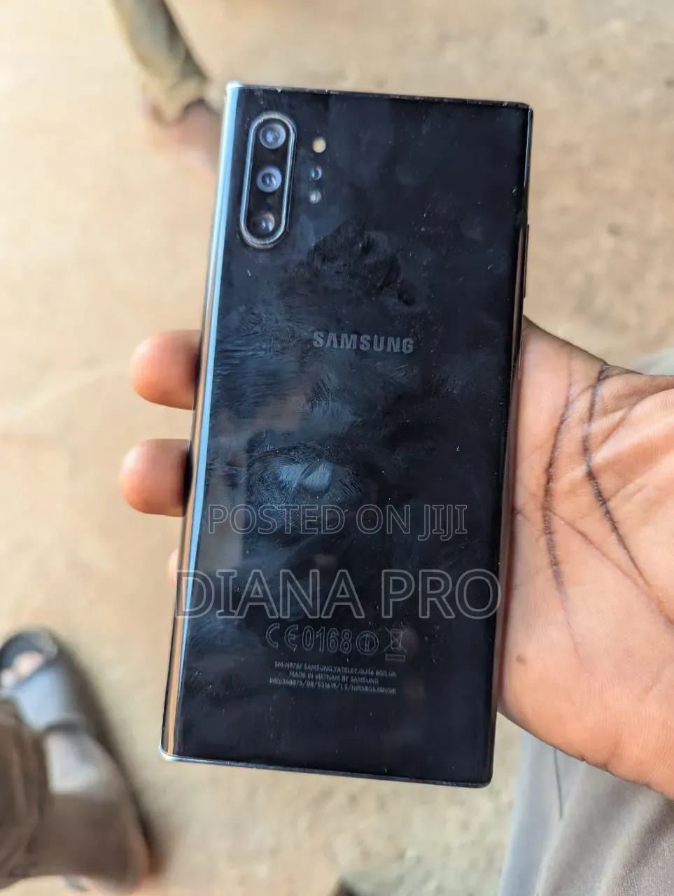 Samsung Galaxy Note 10 Plus 256 GB Black