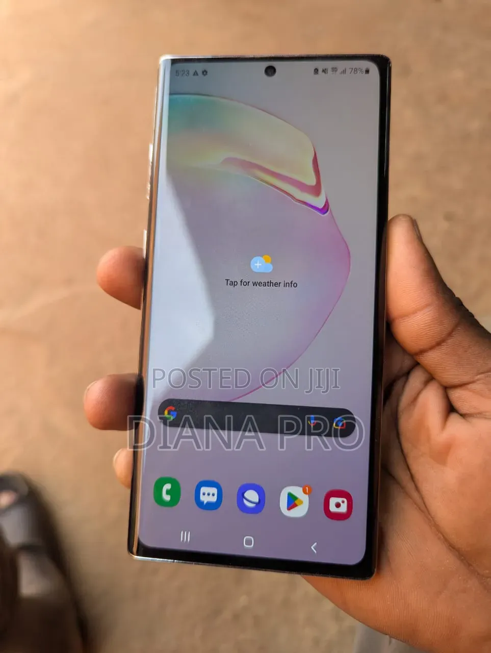 Samsung Galaxy Note 10 Plus 256 GB Black