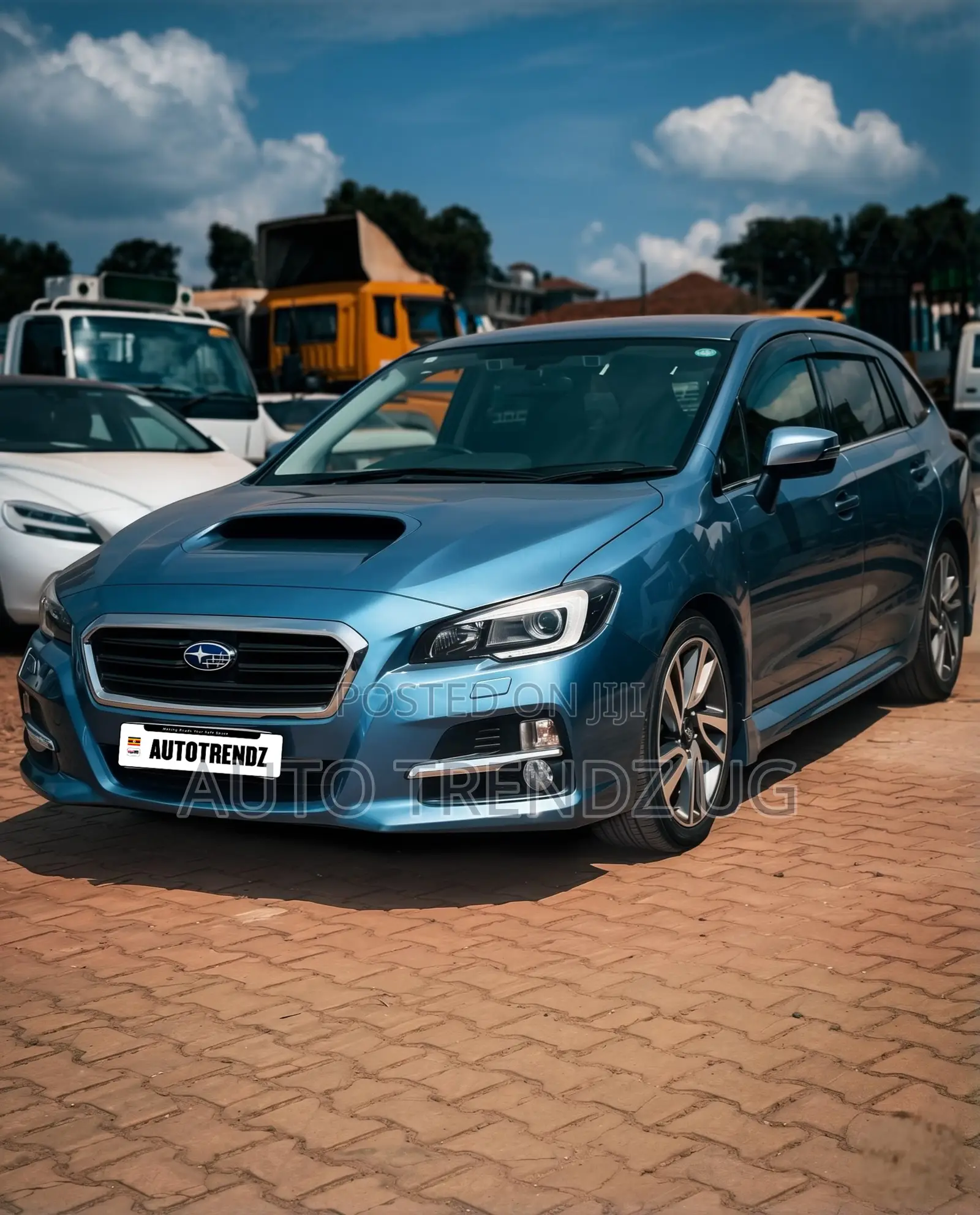 Subaru Levorg 1.6 GT-S EyeSight 2015 Blue
