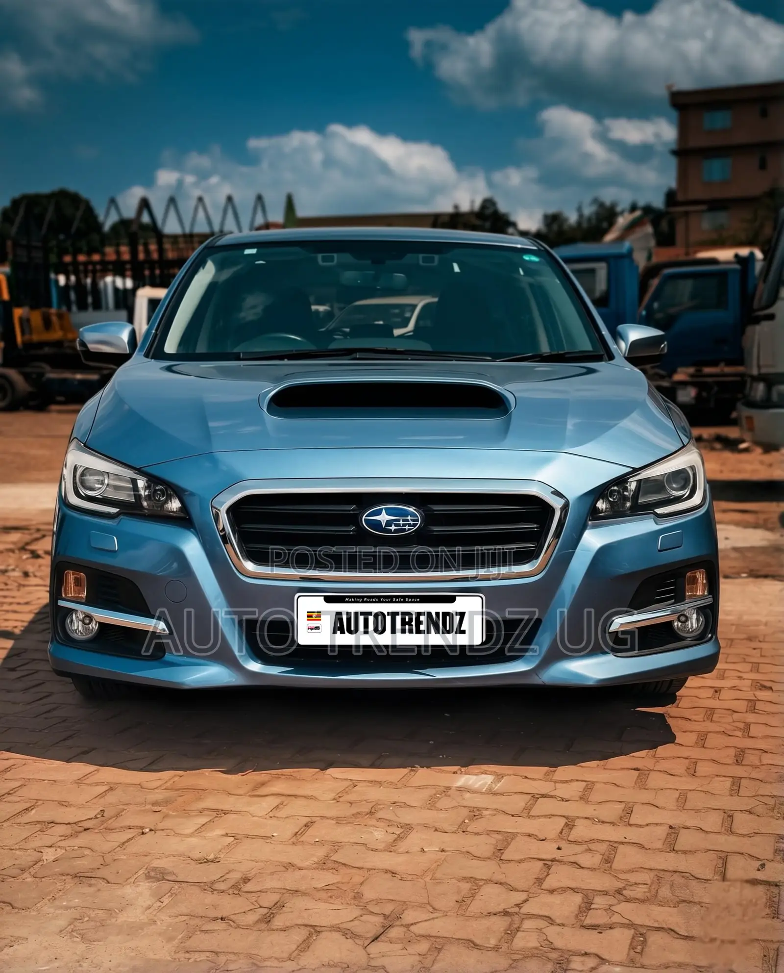 Subaru Levorg 1.6 GT-S EyeSight 2015 Blue