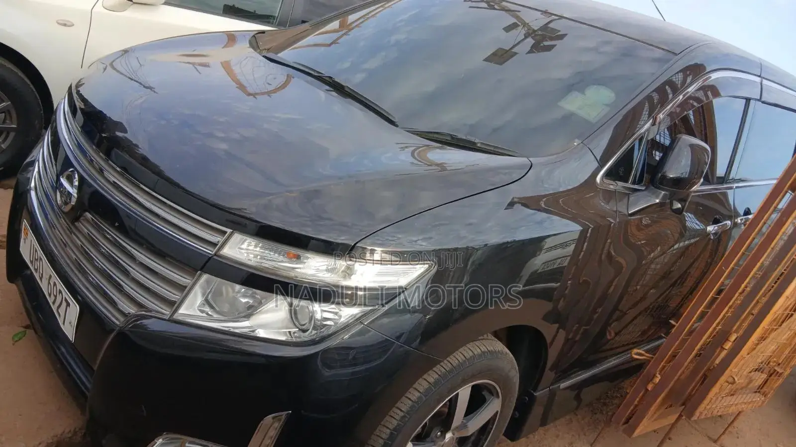 Nissan Elgrand 2018 Gray