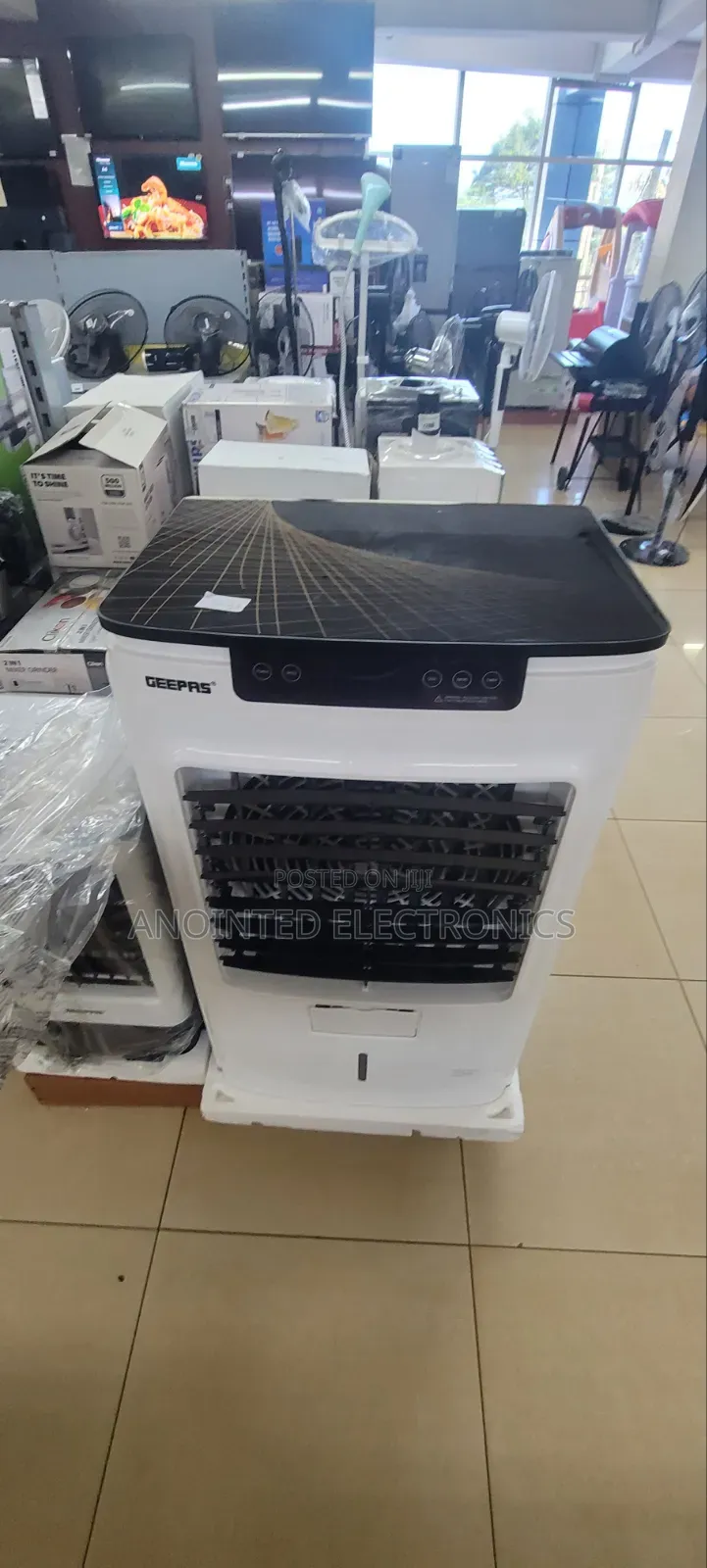 Geepas Air Cooler 100l