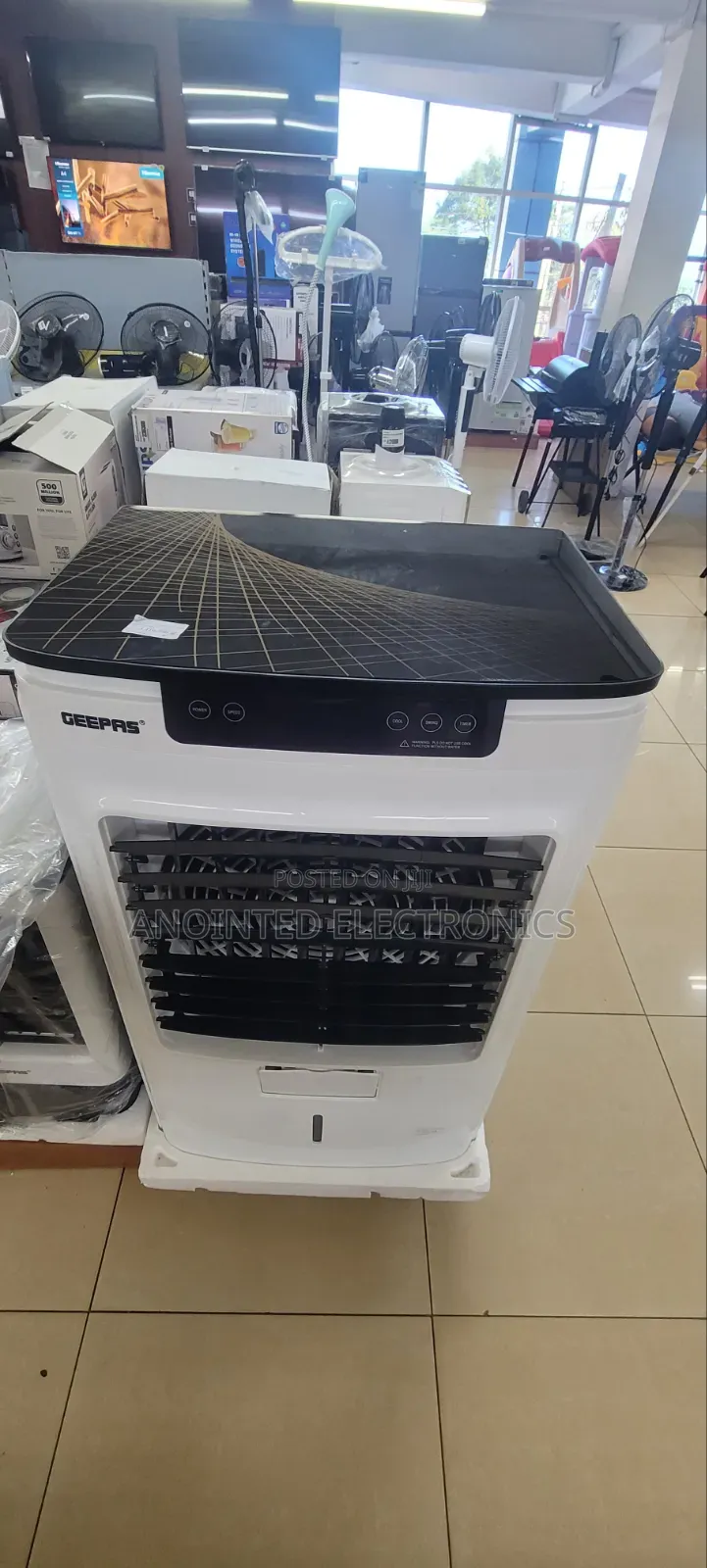 Geepas Air Cooler 100l