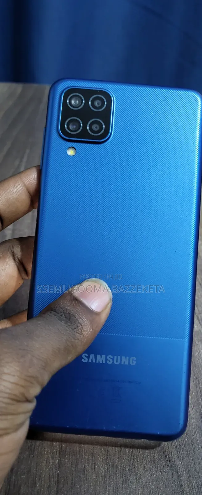 Samsung Galaxy A12 64 GB Blue
