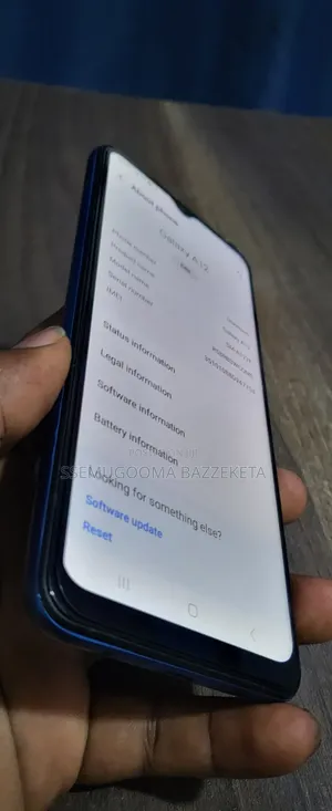 Samsung Galaxy A12 64 GB Blue