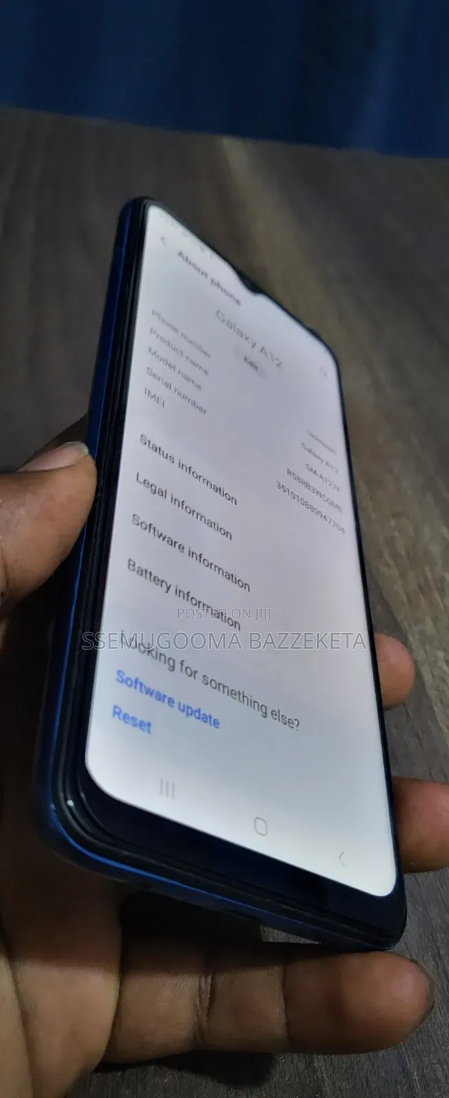 Samsung Galaxy A12 64 GB Blue
