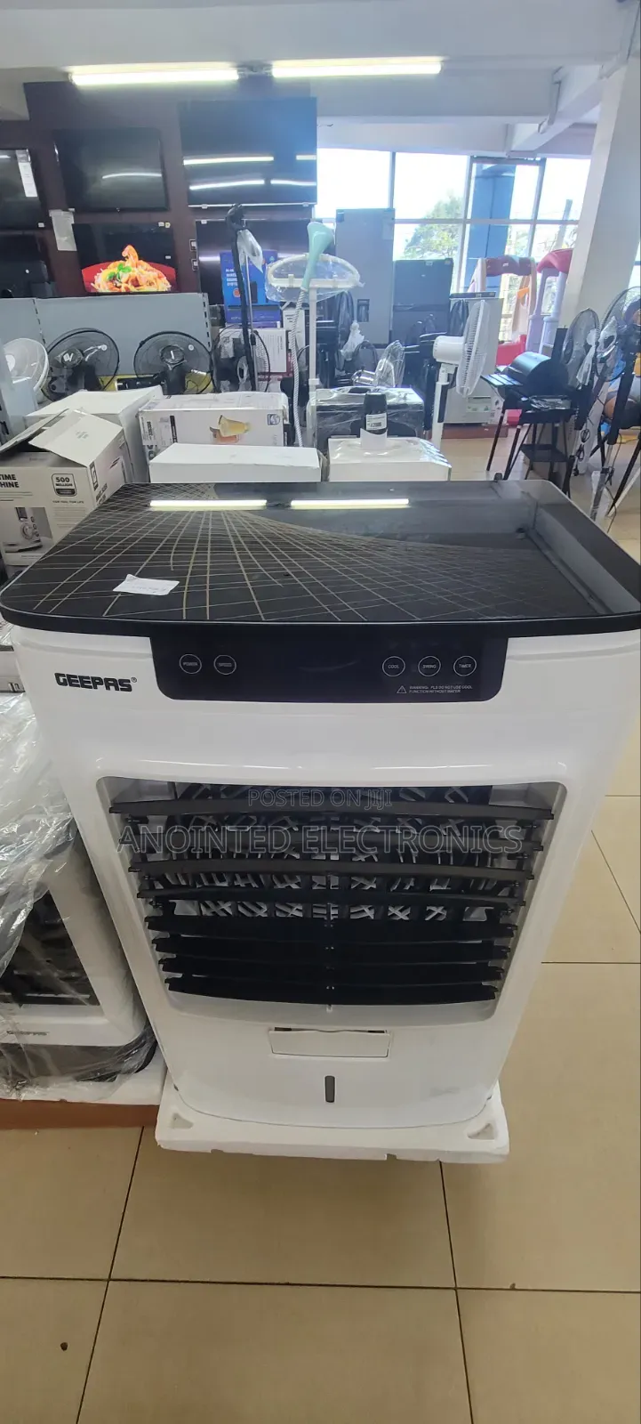 Heavy-Duty Air Coover Geepas