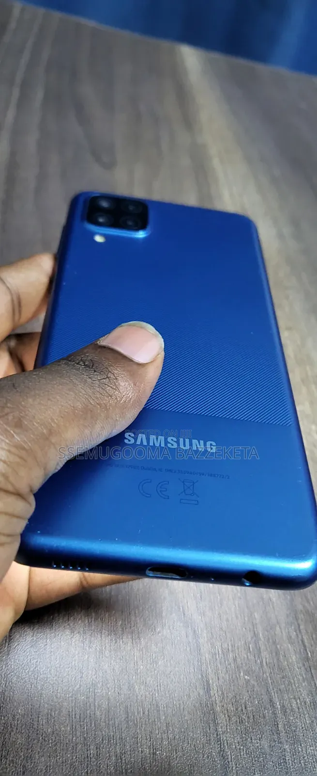 Samsung Galaxy A12 64 GB Blue