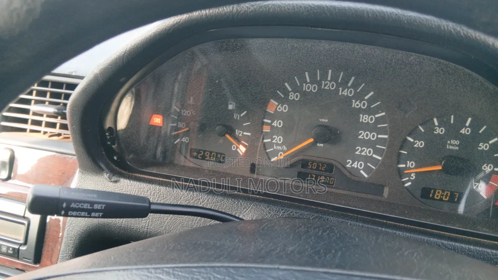 Mercedes-Benz C200 2004 Silver