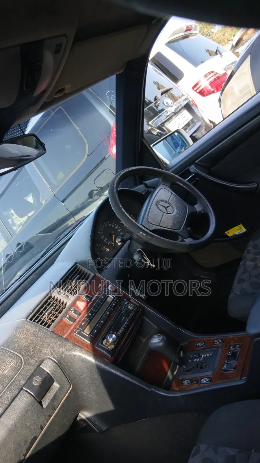 Mercedes-Benz C200 2004 Silver