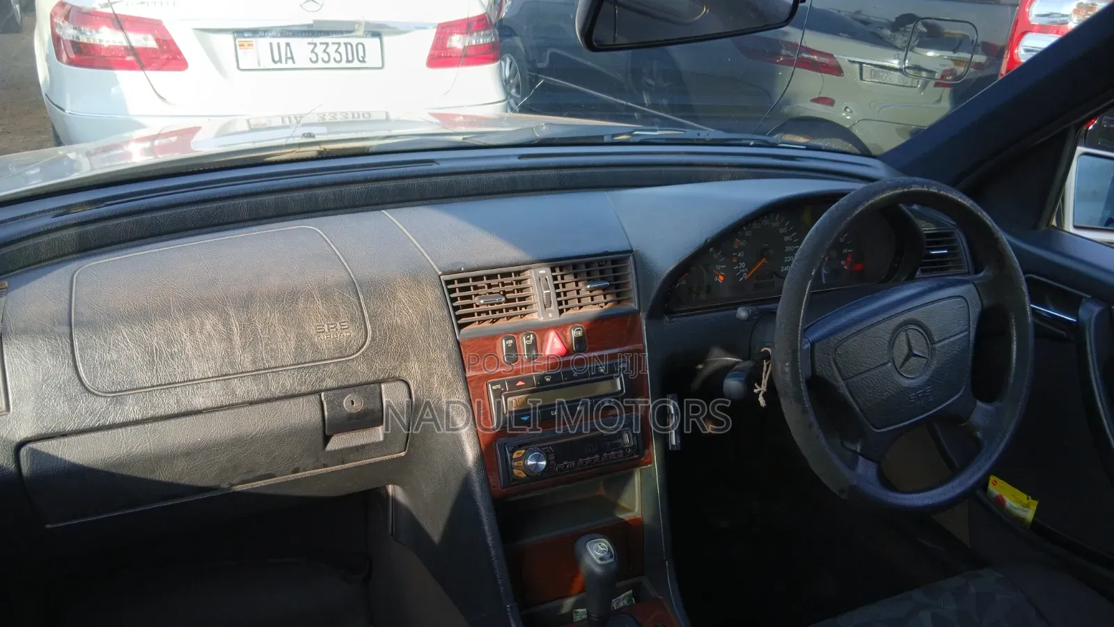 Mercedes-Benz C200 2004 Silver