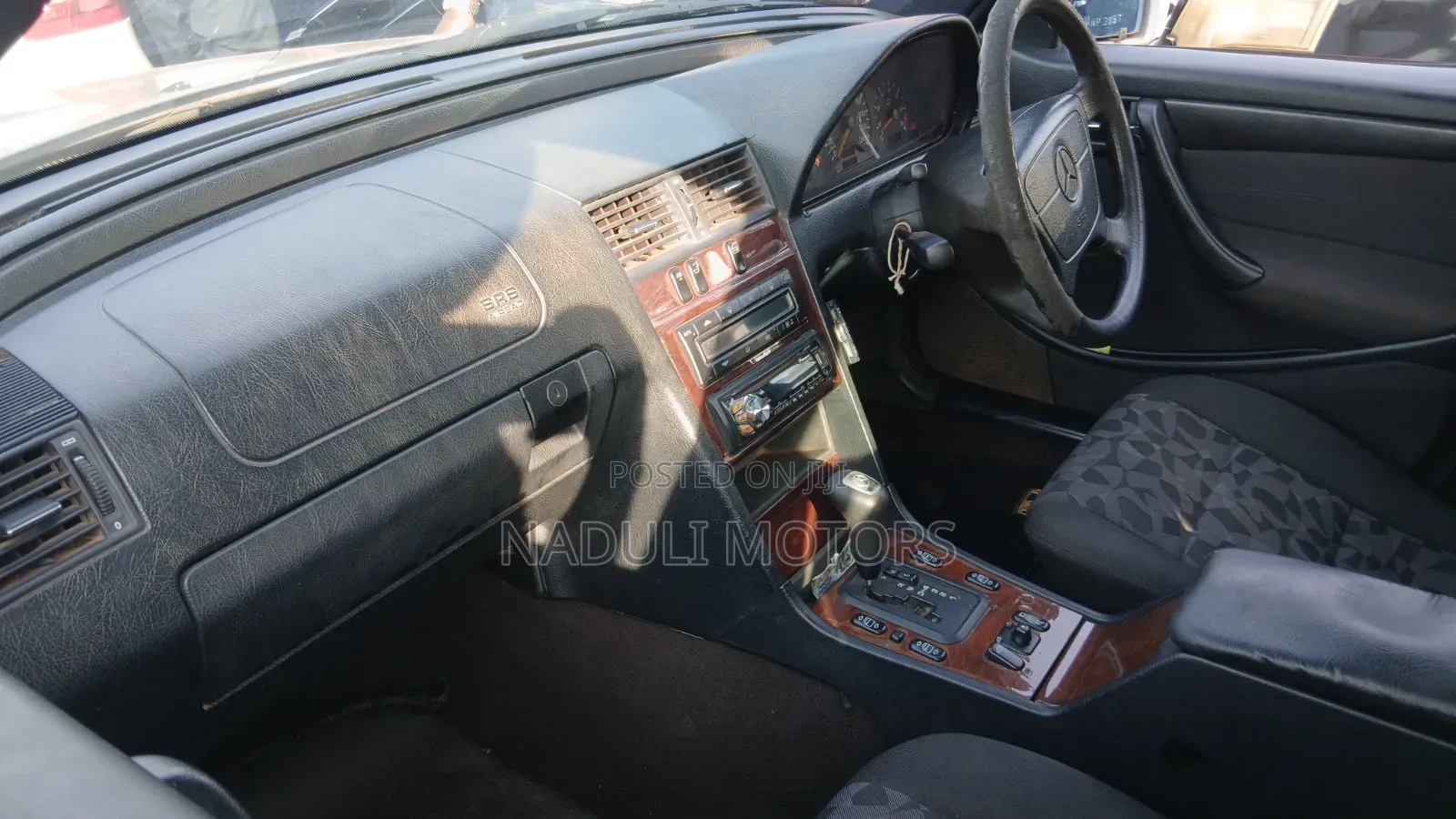 Mercedes-Benz C200 2004 Silver