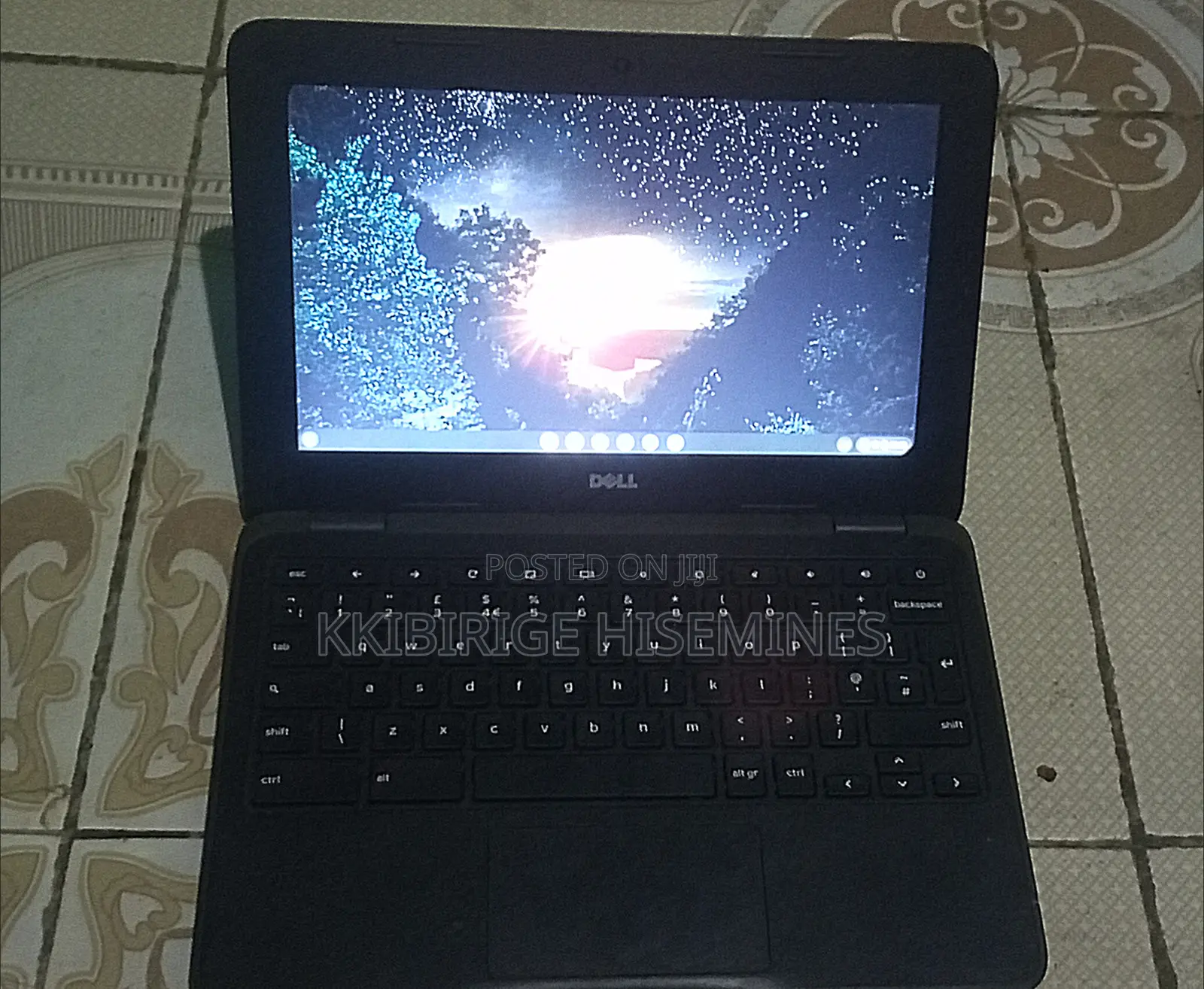 Laptop Dell Chromebook 11 4GB Intel Celeron HDD+SSD 16 GB
