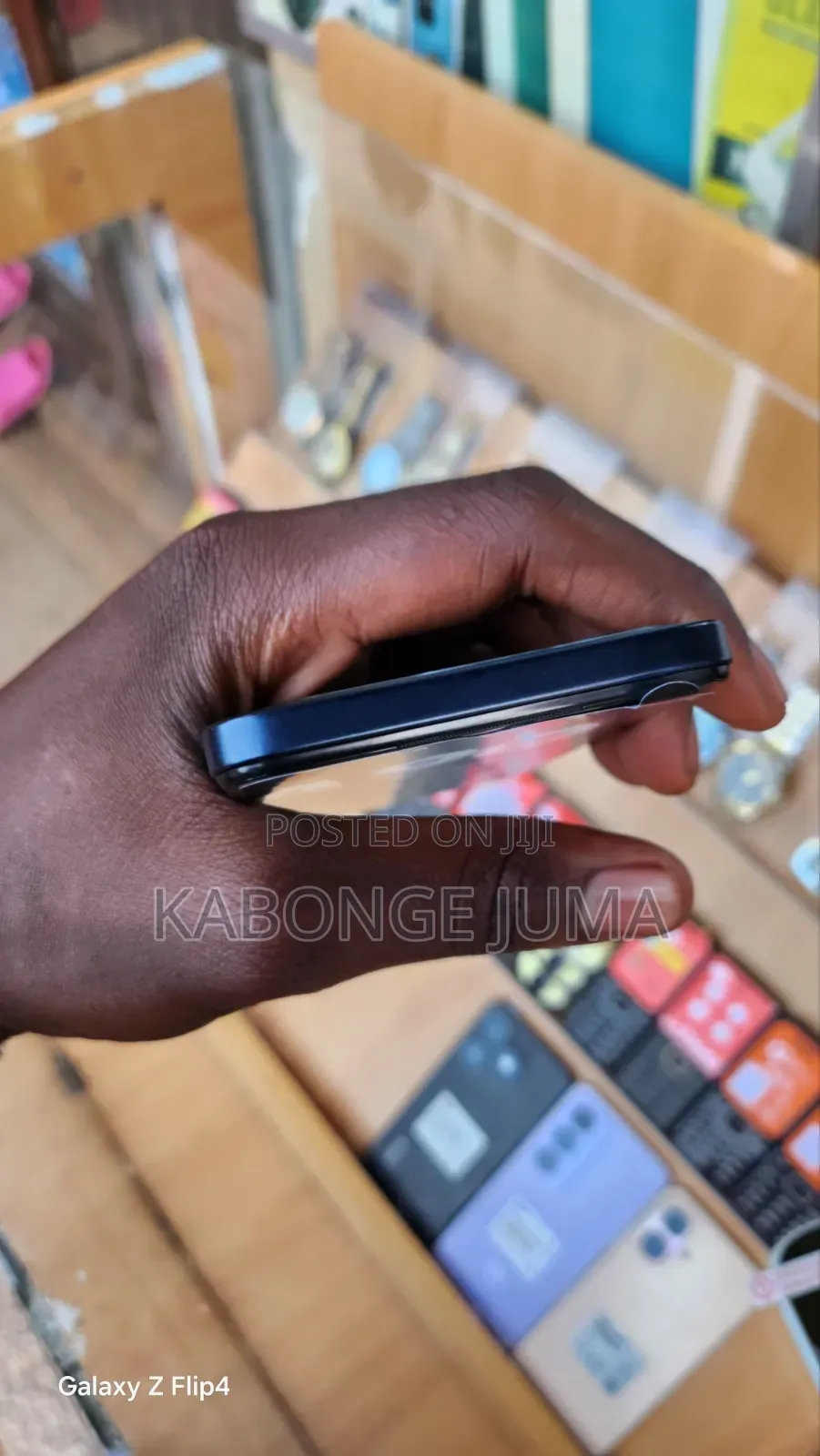 New Itel A90 64 GB Black