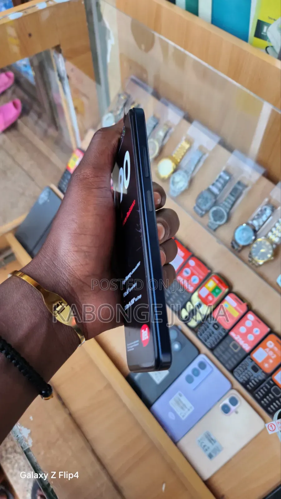 New Itel A90 64 GB Black