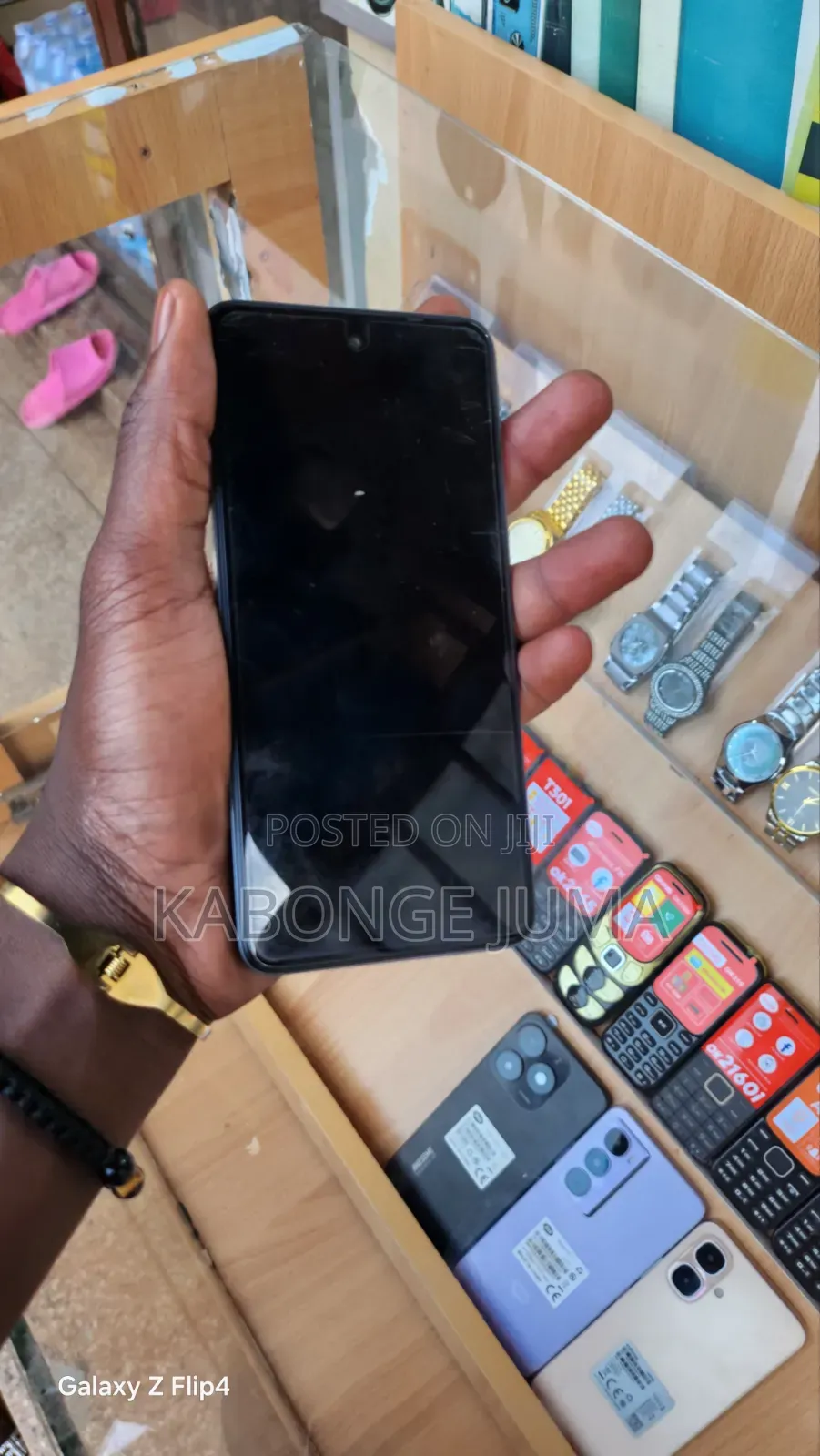 New Itel A90 64 GB Black