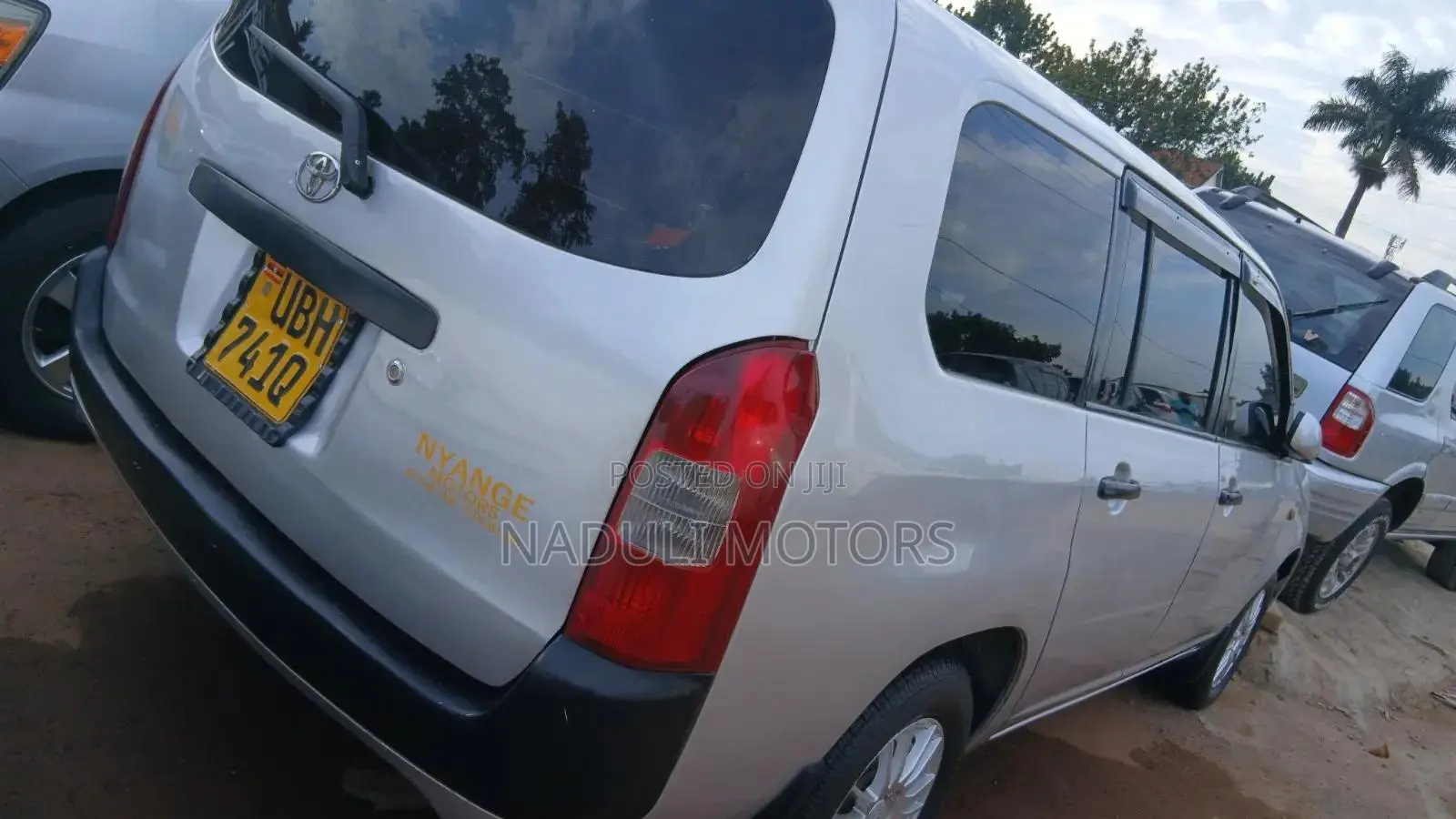 Toyota Probox 2008 Silver